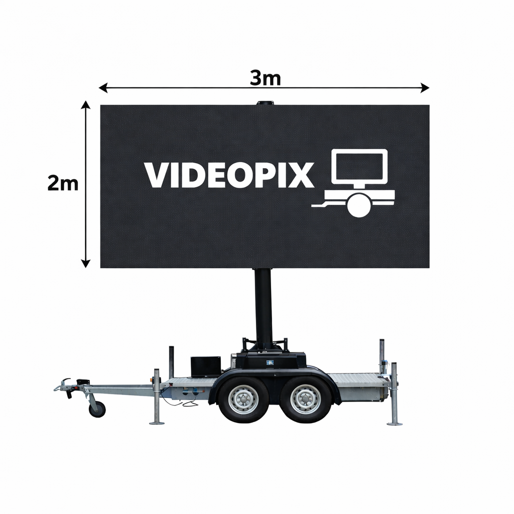 Location Ecran géant 6m²