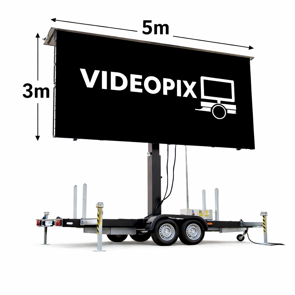 Location Ecran géant 15m²