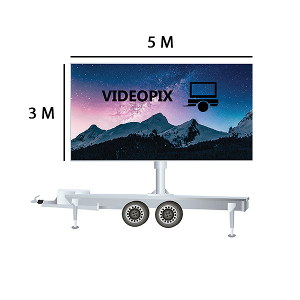 ÉCRAN GÉANT 15 M²