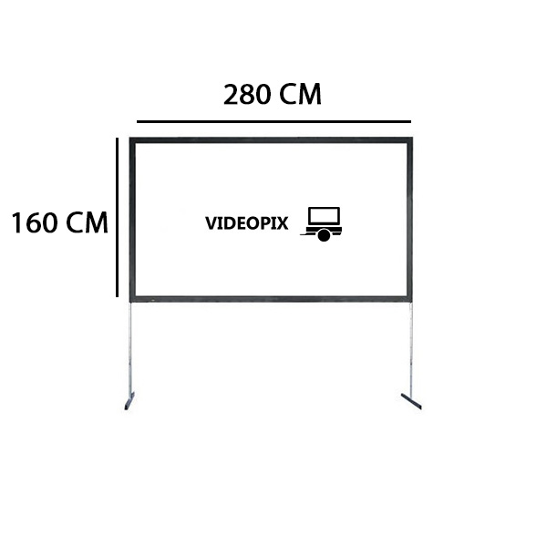 ÉCRAN AV STUMPFL 280x160 cm