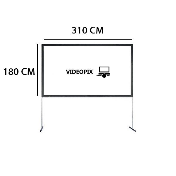 ÉCRAN AV STUMPFL 310x180 cm