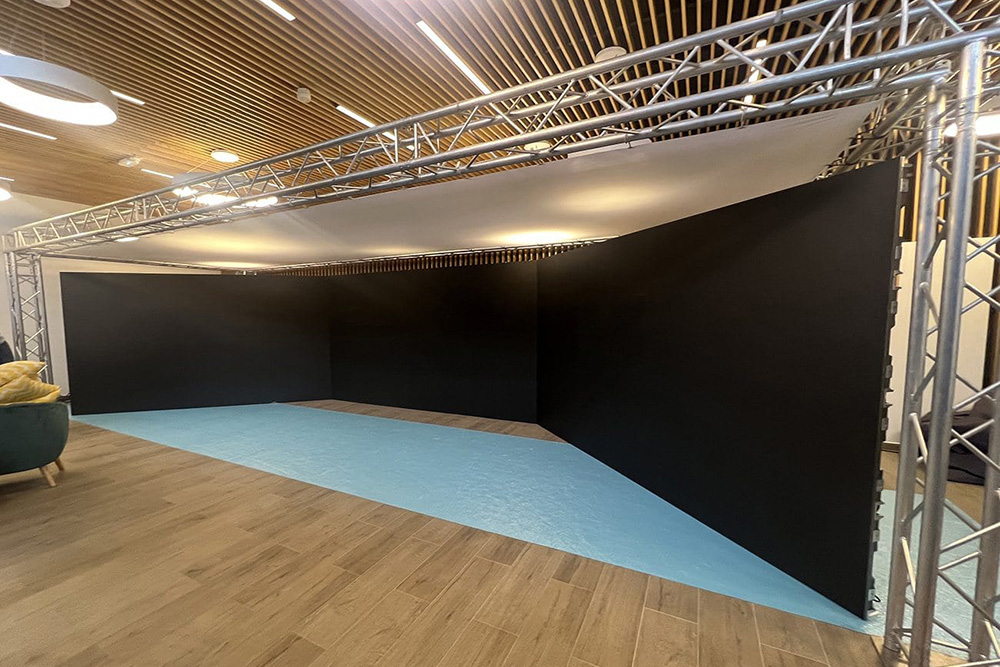 Ecran Geant Sur Structure Galerie 2