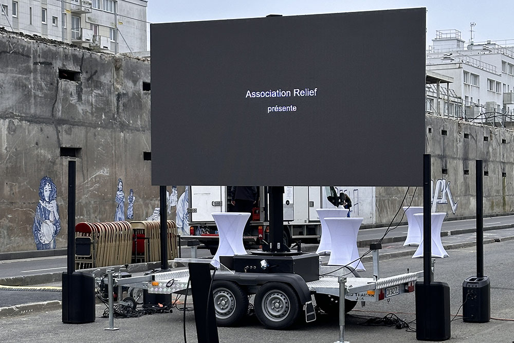 Ecran Geant Galerie 8