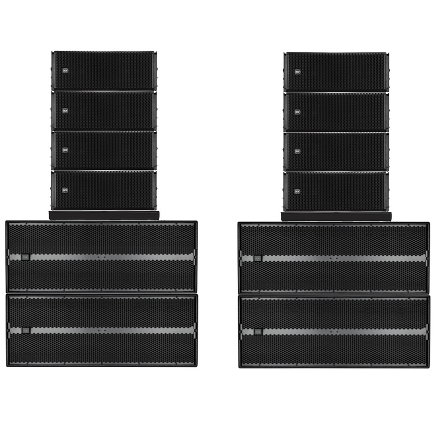 Location Line Array RCF