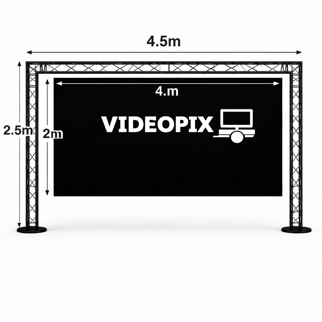 Location Écran géant 8m² sur Arche