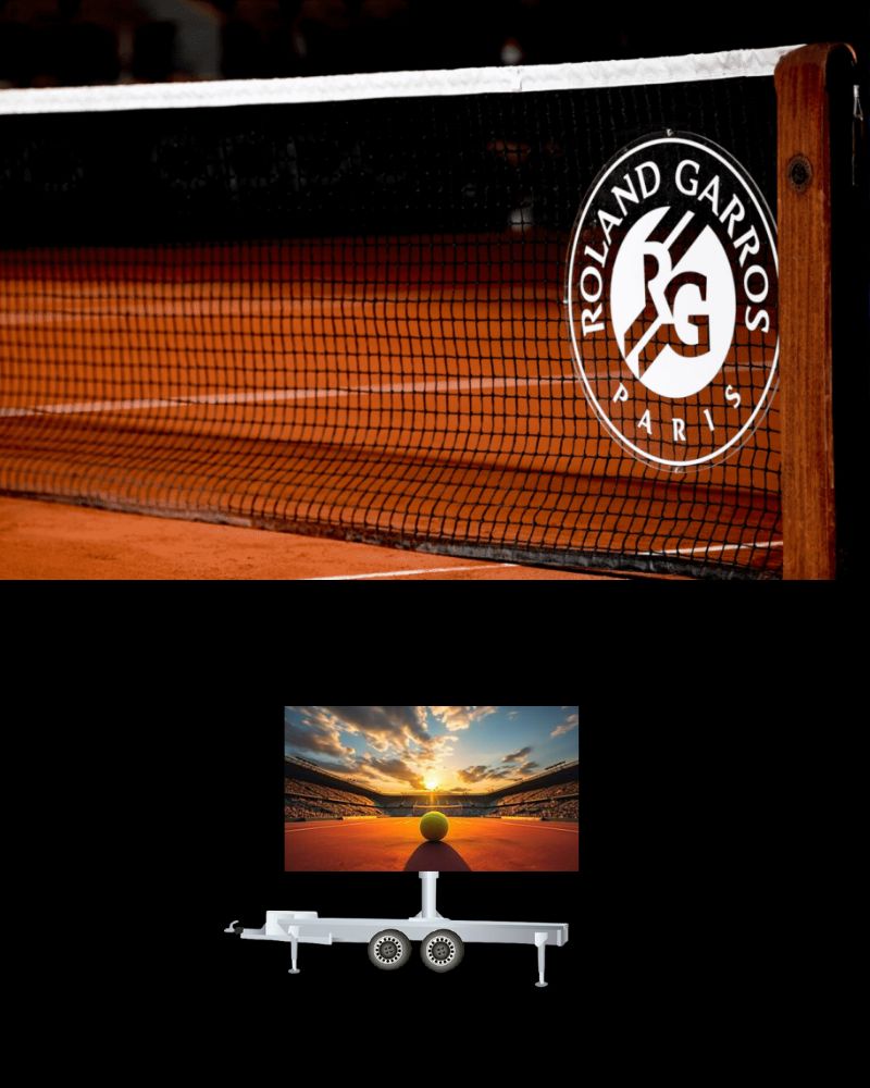 Slide Location Ecran Geant Roland Garros Videopix Mobile