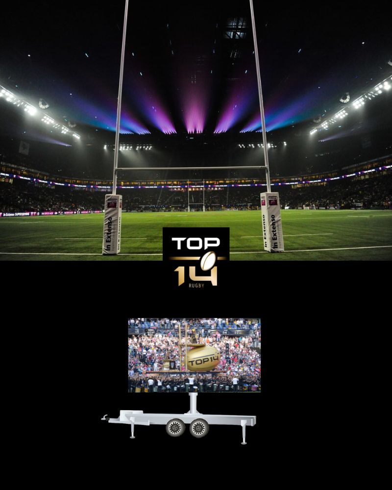 Slide Location Ecran Geant Top 14 Videopix Mobile